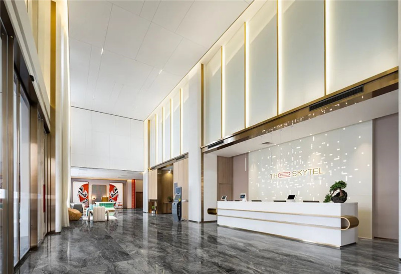 迎合年輕商務人士的新中式精品酒店改造設計方案