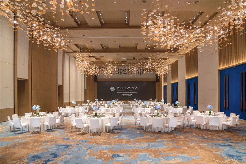 宴會廳設計-現代新中式岳陽鉑爾曼五星級酒店設計賞析