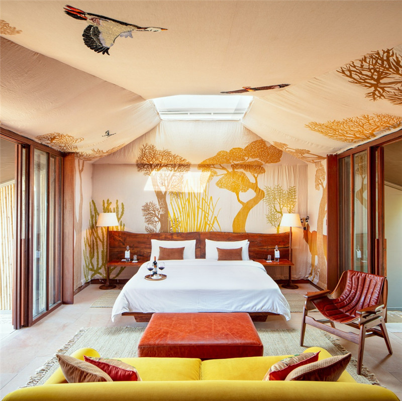 印度RAAS Chhatrasagar野奢度假酒店設計