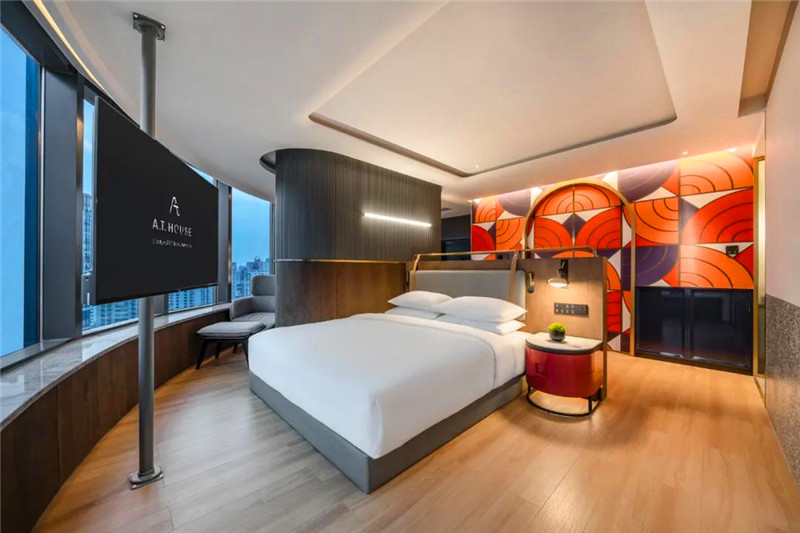 亞朵旗下全新豪華高端品牌酒店A.T.House藝術酒店設計