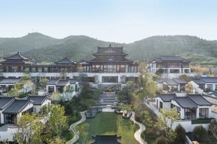 以儒家文化為引的新中式濟南融創酒店群設計案例