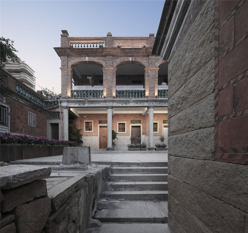 古建筑民居改造酒店設計  青普梧林文化行館設計說明