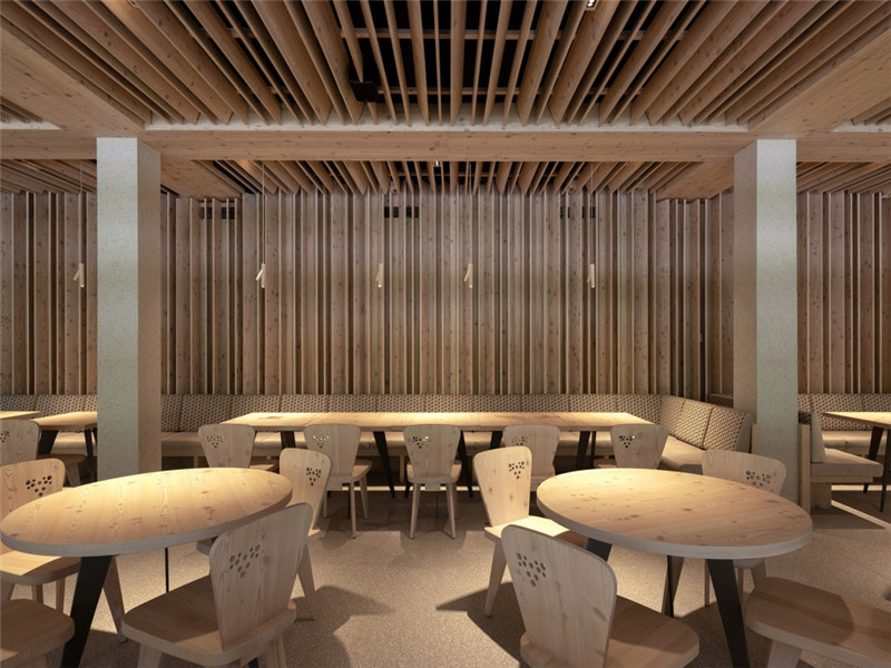 酒店餐廳設計-連接本土文化與創意的BOHINJ酒店翻新改造設計方案