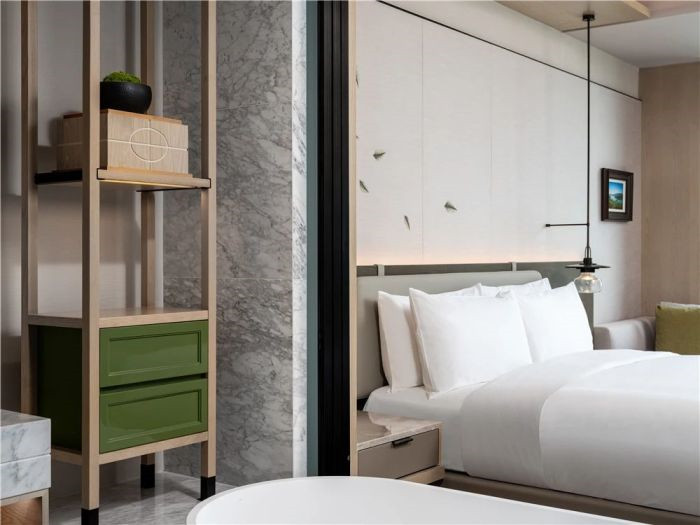 溧陽萬豪酒店設計  新中式酒店設計中的江南風情