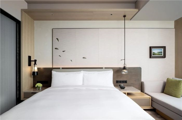 溧陽萬豪酒店設計  新中式酒店設計中的江南風情