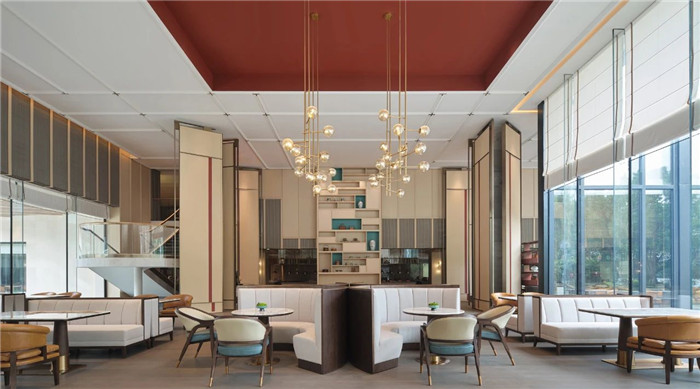 餐廳設計-中式風華   南湖賓館1號樓翻新改造設計案例