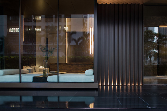 海派英倫風深圳楓葉薈高端酒店公寓設計案例