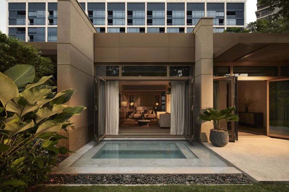 優雅奢華的曼谷嘉佩樂城市度假酒店設計方案賞析
