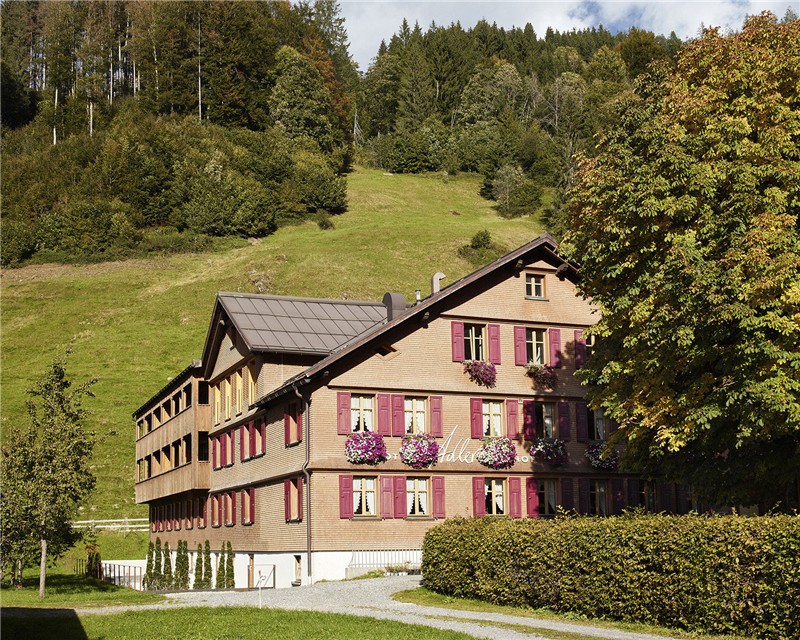 奧地利Gasthof Adler休閑度假酒店設計案例分析