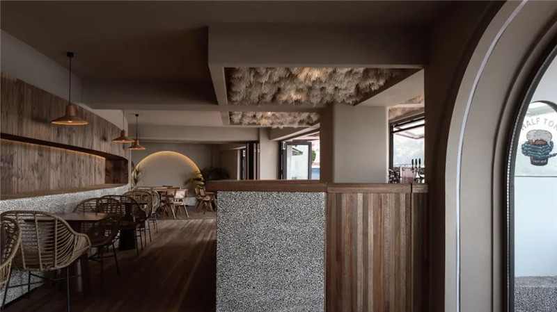 深圳楹諾 · 小半灣特色民宿餐廳改造設計方案