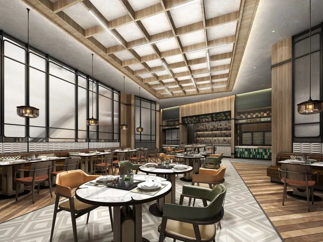 肇慶首家喜來登國際五星級酒店餐廳設計方案賞析