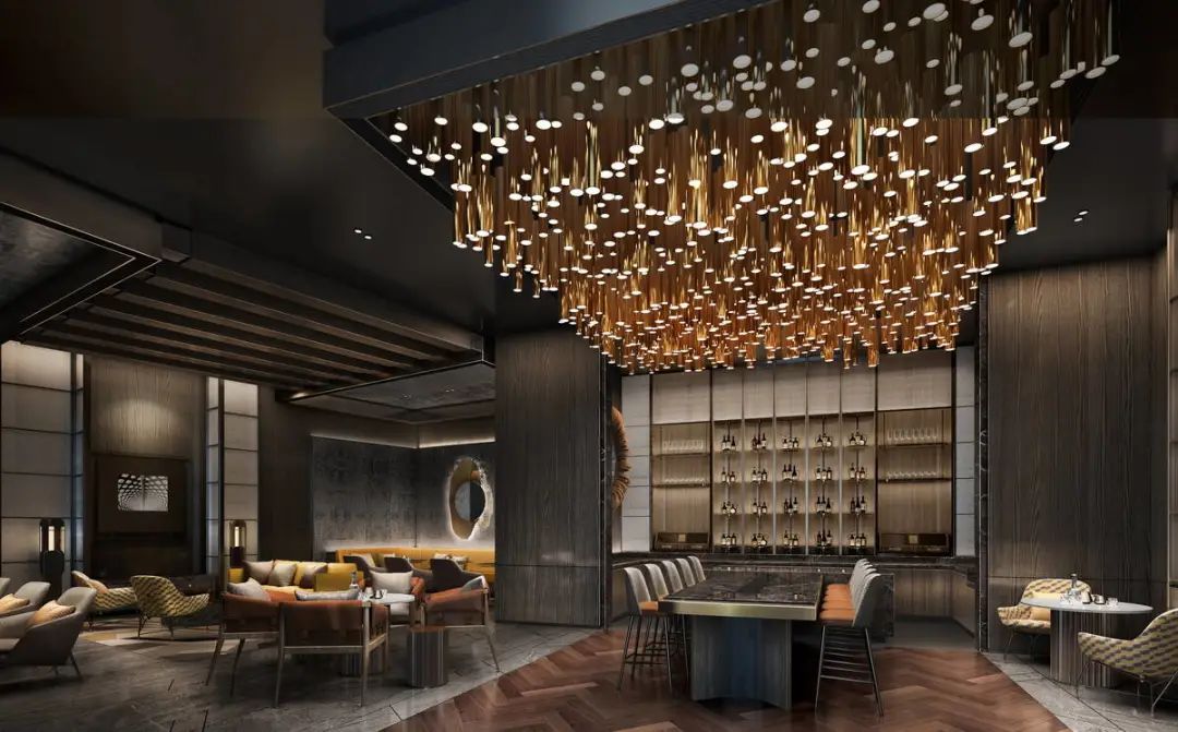 肇慶首家喜來登國際五星級酒店酒吧設計方案賞析
