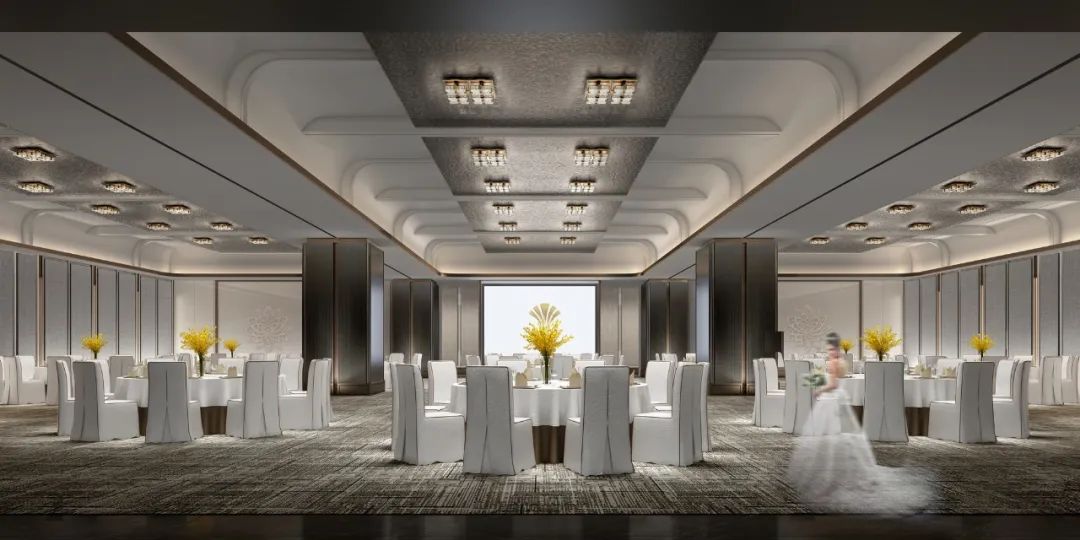 北京睿世五星級酒店宴會廳翻新改造設計效果圖