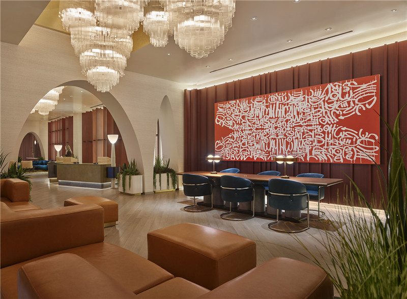 美國納什維爾W酒店翻新改造設計案例