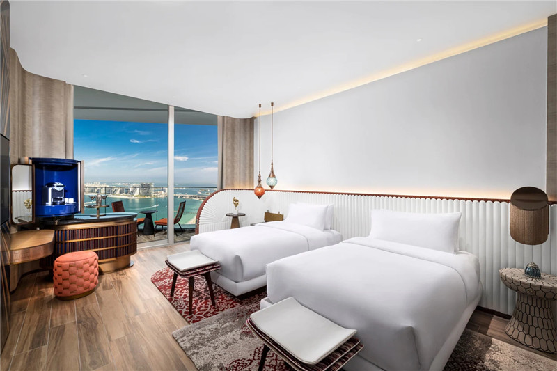 迪拜最新W酒店開業  中東特色酒店室內設計一覽