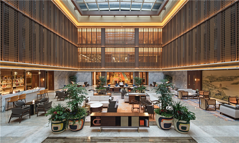 西安曲江希爾頓嘉悅里酒店翻新改造設計方案