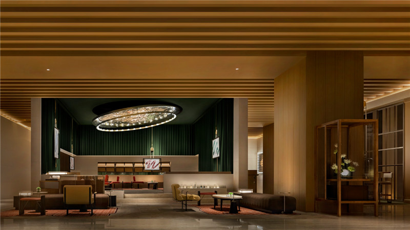 以劇場為主題的深圳南山希爾頓歡朋酒店設計方案