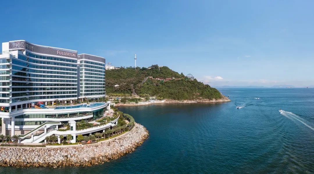 最新酒店設計推薦：香港富麗敦海洋公園酒店