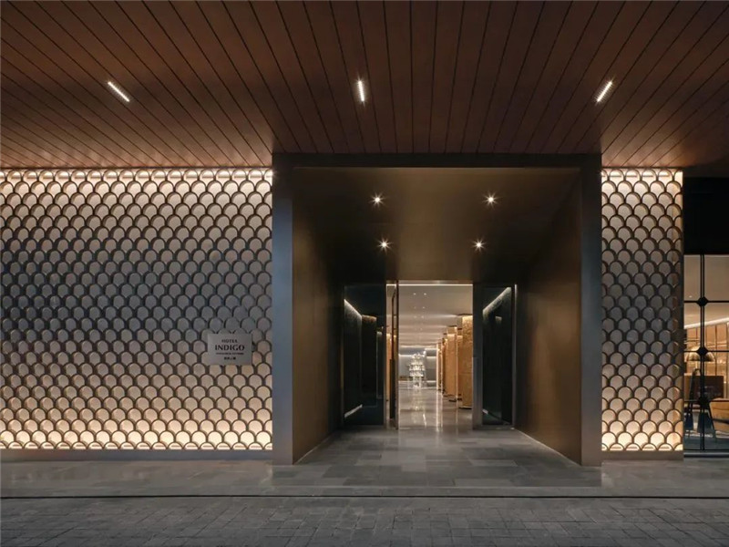 以南宋風雅為主題的杭州英迪格精品酒店設計方案