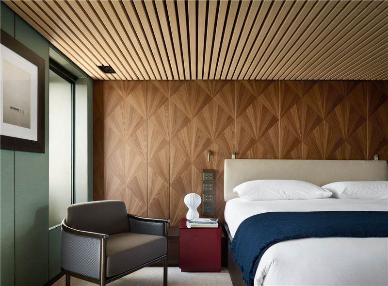 挪威游輪酒店 Pr1ma室內裝飾設計方案