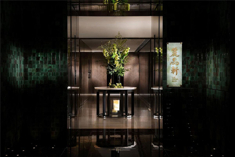 香港麗晶五星級酒店餐廳翻新改造設計方案