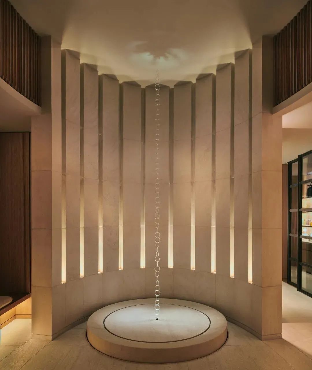 現代東方  英國倫敦酒店Claridge’s水療中心設計