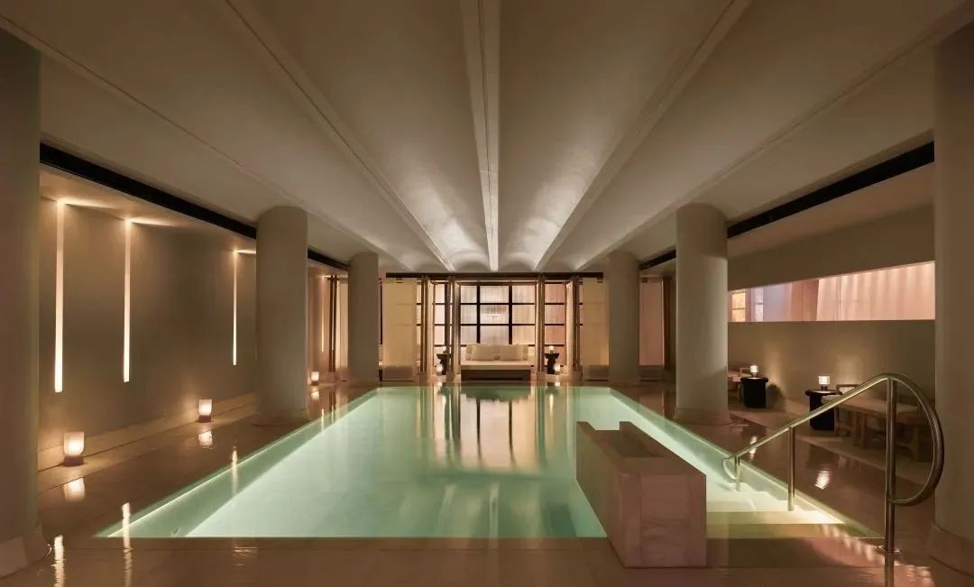 現代東方  英國倫敦酒店Claridge’s水療中心設計