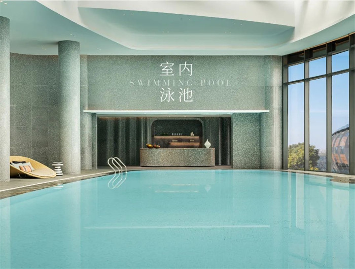 以海島為主題的上海滴水湖洲際豪華度假酒店設計