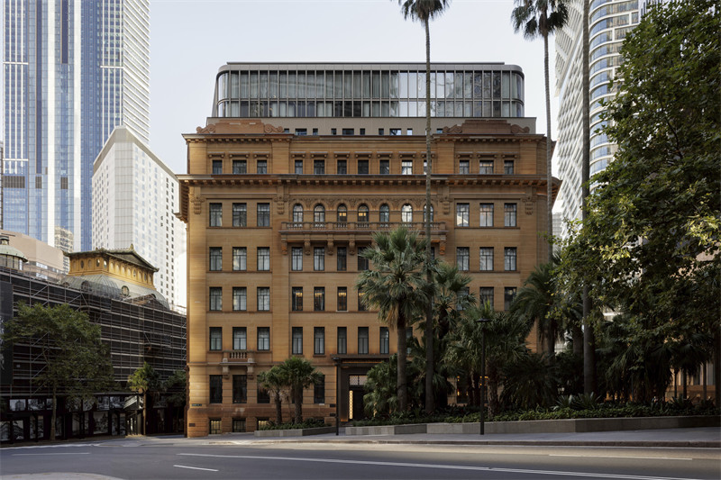 政府辦公樓改造五星級酒店  悉尼嘉佩樂酒店設計